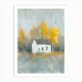 House In The Woods 14 Art Print