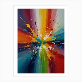 Abstract Painting 99 Art Print