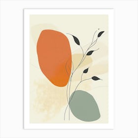 Abstract Flower 29 Art Print