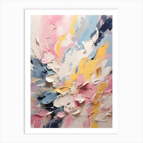 Abstract Abstract Painting 30 Art Print