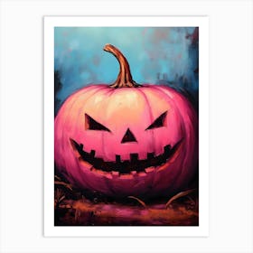 Halloween Pumpkin 28 Art Print