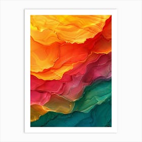 Abstract Abstract Painting Art Print