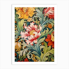 William Morris Wallpaper 172 Art Print