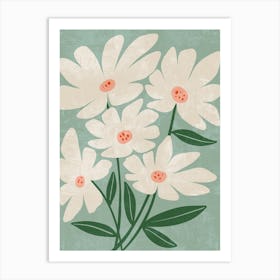 Daisies 1 Art Print