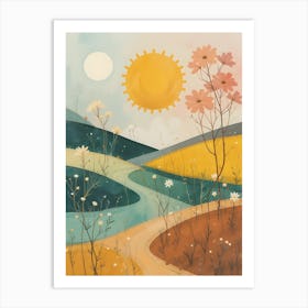 Summer'S Day Art Print