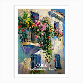 Mediterranean Views Cadiz 2 Art Print