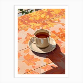 Rooibos Tea Art Print