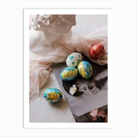 Easter Eggs 609 Art Print