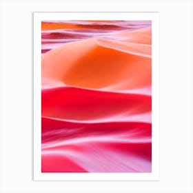 Bondi Beach, Sydney, Australia Pink Beach Art Print