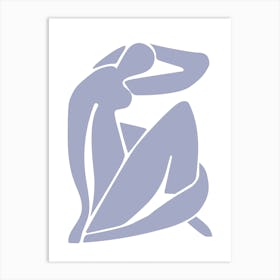 Woman Matisse Art Print