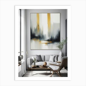Abstract Painting 11 Art Print