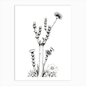 Cactus Art Print