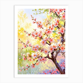 Cherry Blossoms 54 Art Print