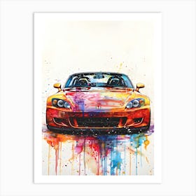 Honda S2000 Art Print