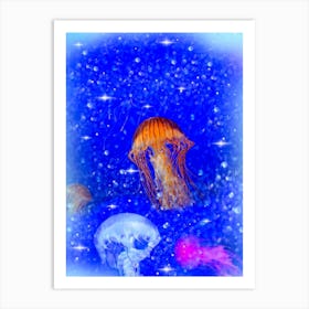 Depths Art Print