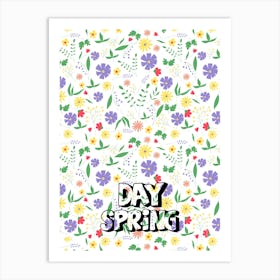 Day Spring 1 Art Print