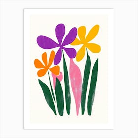 Spring Flowers Art Print