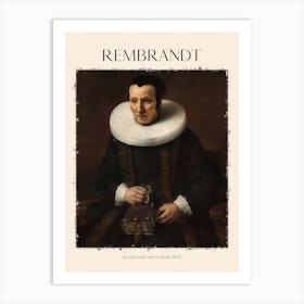 Rembrandt 2 Art Print