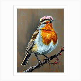 Robin 2 Art Print