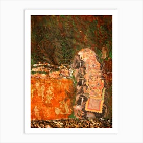 Tibetan Woman Art Print