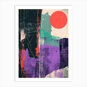 Abstract Painting 626 Art Print