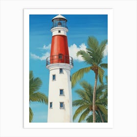 Lighthouse Art Print