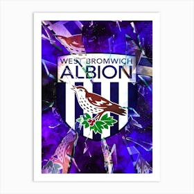 West Bromwich Albion Art Print