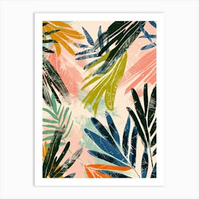 The Lyrical Prism Of Mid Century Grace Art Print