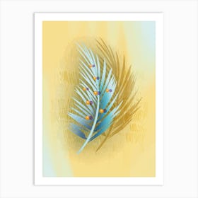 Palm Leaf 4 Art Print