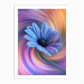 Out of the Blue Art Print