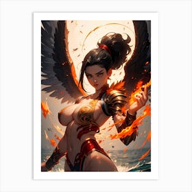 My Hero Academia Momo Yaoyorozu (67) 1 Art Print