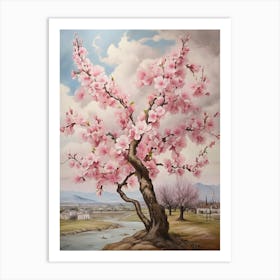 Cherry Blossom Tree art print Art Print