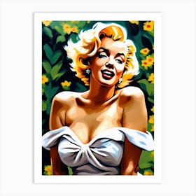 Marilyn Monroe Art Print