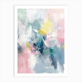 Abstract Painting 2126 Art Print