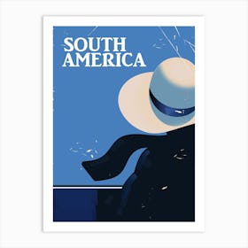 South America Cruise Art Print