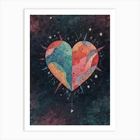 Heart Canvas Print 7 Art Print