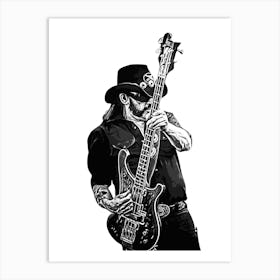 Lemmy Motorhead 3 Art Print