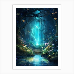 Fairy Forest Art Print