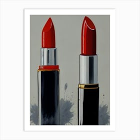 Lipsticks 2 Art Print