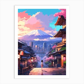 Asian Art Art Print