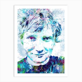 Ed Sheeran Art Print