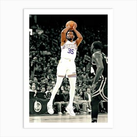 Kevin Durant Of The Phoenix Suns Art Print