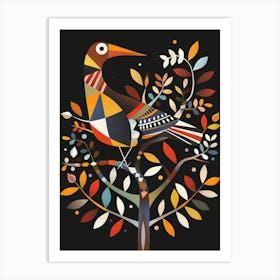 Bird In A Tree 7 Art Print