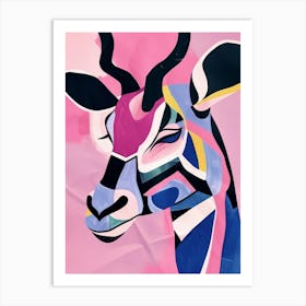 Giraffe 61 Art Print