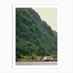 Norwegian Fjords Art Print