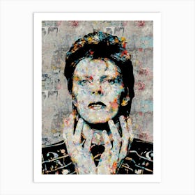 David Bowie Art Print