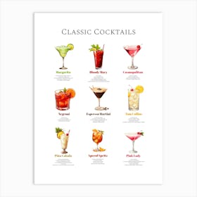 Cocktail Hour Art Print