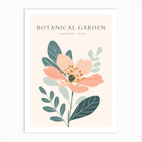 Botanical Garden 3 Art Print