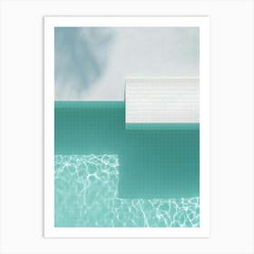 Swimming Pool 4 Art Print