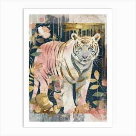 White Tiger 2 Art Print